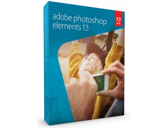 45% off Adobe Photoshop Elements 13 Software