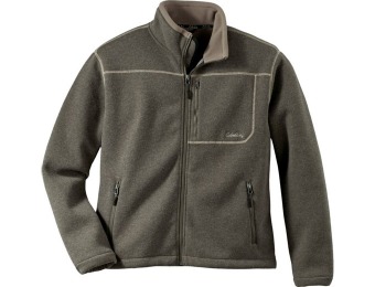 70% off Cabela's Men's Stoneview Sweater Fleece Jacket