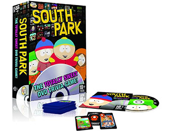80% off South Park The Totally Sweet DVD Game