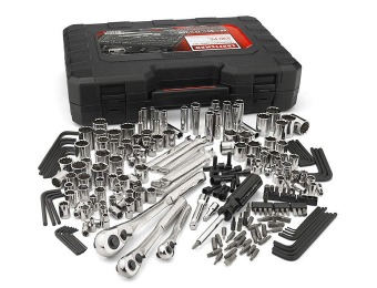 50% off Craftsman 230-Pc Standard and Metric Mechanic's Tool Set
