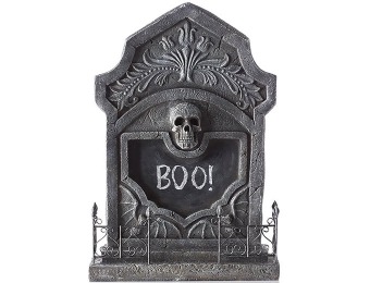 92% off RIP Tombstone with Chalkboard