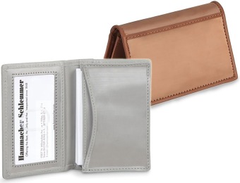 86% off Stainless Steel Business Card Case, Silver or Bronze