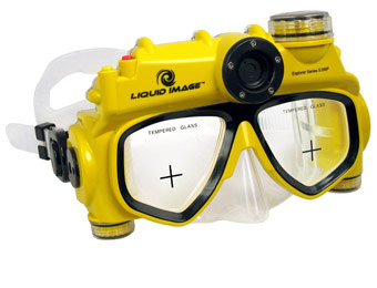 40% off Liquid Image 5MP Underwater Digital Camera Mask