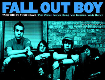 50% off Fall Out Boy: Take This to Your Grave (Music CD)