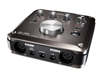 66% off TASCAM US-366 4X6 or 6X4 USB Audio Interface