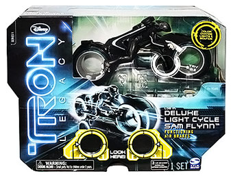 40% off Tron Deluxe Light Cycle: Sam Flynn