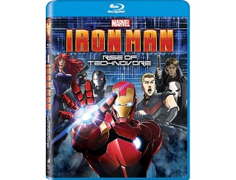 35% off Iron Man: Rise of Technovore Blu-ray