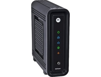 $55 off Motorola SurfBoard SB6121 DOCSIS 3.0 Cable Modem (Refurb)