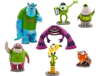 Extra 69% off Monsters University Figure Play Set