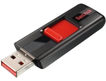 62% off SanDisk Cruzer B35 64GB USB 2.0 Flash Drive
