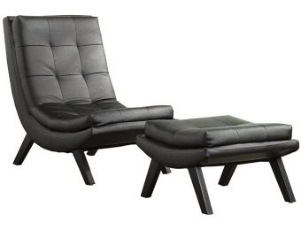 $388 off Tustin Lounge Chair and Ottoman Set