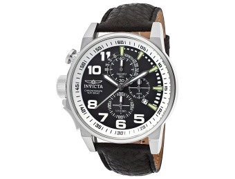 $715 off Invicta 13053 I-Force Chrograph Leather Men's Watch