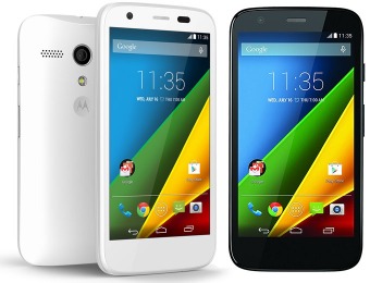 $118 off Motorola Moto G Universal 4G LTE Unlocked 8GB Cell Phone