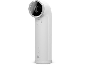 $80 off HTC RE 16.0MP Waterproof Digital Camera (White)