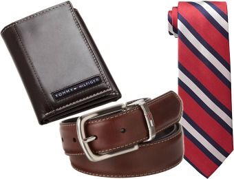 60% off Tommy Hilfiger Men's Accessories - Belts, Wallets...
