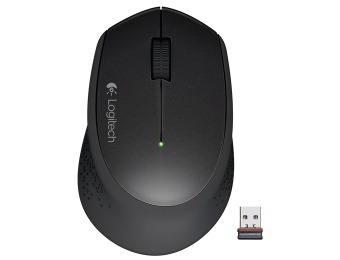 70% off Logitech Wireless Mouse M320, Assorted Colors