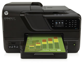 $55 off HP Officejet Pro 8600 e-All-In-One Color Inkjet Printer