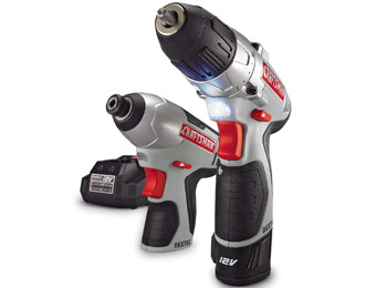 $30 off Craftsman 12 Volt Lithium-Ion Drill & Impact Combo Kit