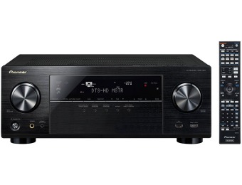 $220 off Pioneer VSX-1124 7.2-Ch 4K Ultra HD and 3D A/V Receiver