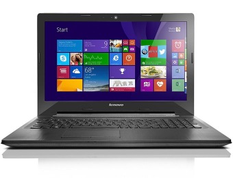 $120 off Lenovo G50 (80G0000VUS) 15.6" Notebook, Intel/4GB/500GB