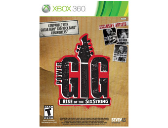 85% off Power Gig: Rise of the SixString (Xbox 360)