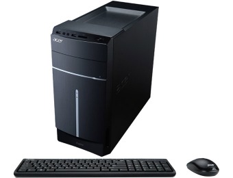 $150 off Acer Aspire T Desktop PC (Intel Core i5/4GB/500GB)