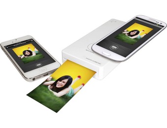 $65 off VuPoint Photo Cube Mini Printer with Two Refill Cartridges