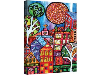 $184 off Downtown by Debra Purcell Gallery Wrapped Canvas Art