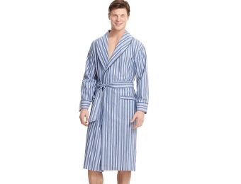 82% off Nautica Men's Sleepwear, Shawl Collar Robe