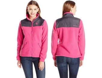 75% off U.S. Polo Assn. Women's Polar Fleece Jacket, Pink Peak