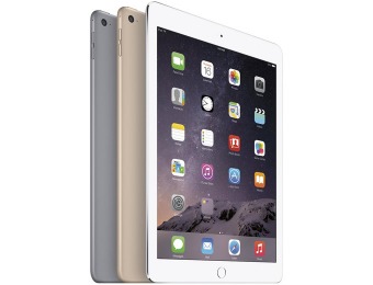 $75 off iPad Air 2 Tablets, 18 Configurations on Sale