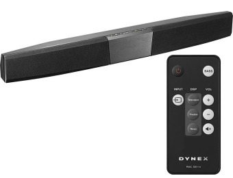 43% off Dynex DX-SB114 Soundbar System