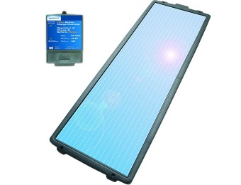 $69 off Sunforce 50033 15-Watt Solar Battery Charging Kit