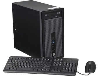 Extra $80 off HP ProDesk 405-G1 (L5M60US#ABA) Desktop PC