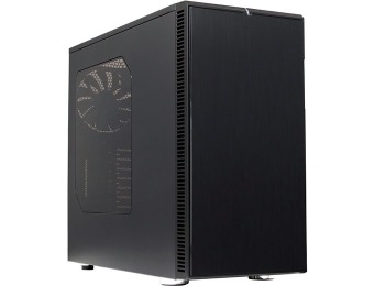 $50 off Fractal Design Define R4 Blackout Silent Computer Case