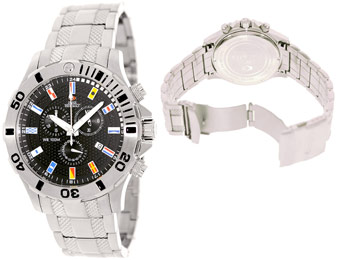 91% off Swiss Precimax SP12209 Armada Pro Stainless-Steel Watch