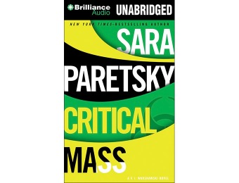 91% off Critical Mass (V.I. Warshawski Novels) Audiobook