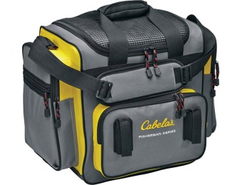 50% off Cabela's Deluxe Fisherman Series Tackle Bag