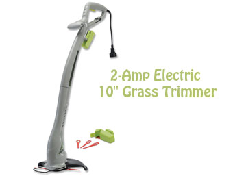 26% off LawnMaster GT1018 10-Inch Electric Grass Trimmer