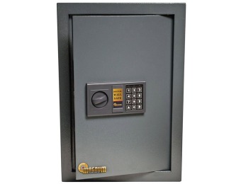 $64 off MAGNUM 52539 0.58 cu. ft. Electric Lock Wall Security Safe
