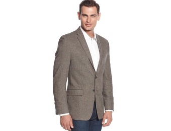$299 off Calvin Klein Donegal Tweed Slim-Fit Sport Coat