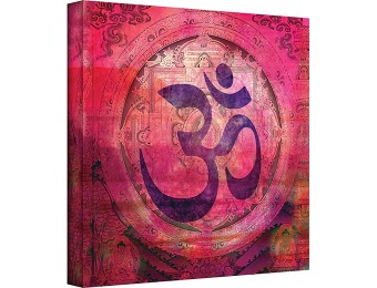 96% off Elena Ray Om Mandala Gallery-Wrapped Canvas Art