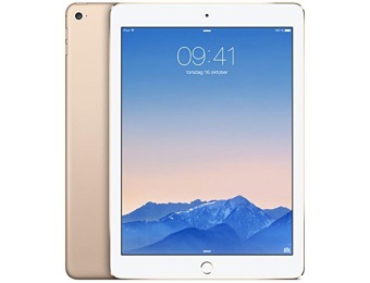 Deal: $125 off Apple iPad Air 2 MH0W2LL/A (16GB, Wi-Fi, Gold)