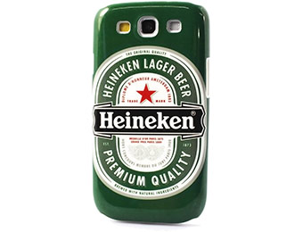 Heineken Beer Samsung Galaxy S3 Case for under $4 shipped