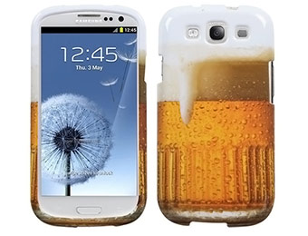 89% off Beer Glass Samsung Galaxy S3 Case - $3.89 shipped
