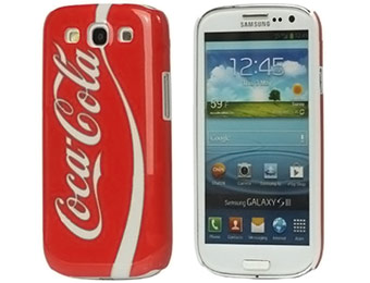 Coca Cola Samsung Galaxy S3 Case for under $3 shipped