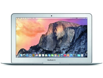 $100 off 11.6" Apple MacBook Air (i5,4GB,128GB Flash Storage)