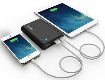 $100 off Jackery Giant+ 2-USB Portable 12000mAh Battery Charger