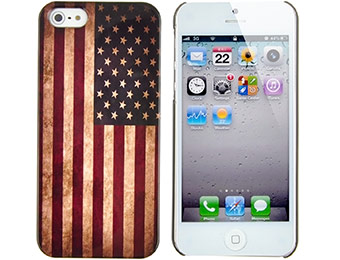 American Flag iPhone 5 Case for $3.96 shipped