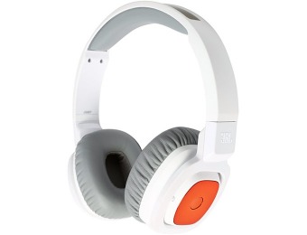 $110 off JBL J56BT Bluetooth On-Ear Headphones, White